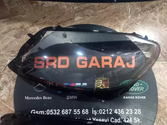 Mercedes C Serisi W205 2020- Sağ Sol Far Camı