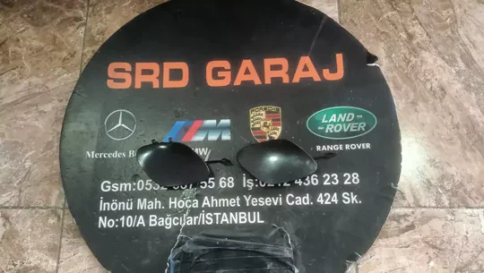 Mercedes C Serisi W205 AMG 2018- Ön Çeki Demir Kapağı A2058856402