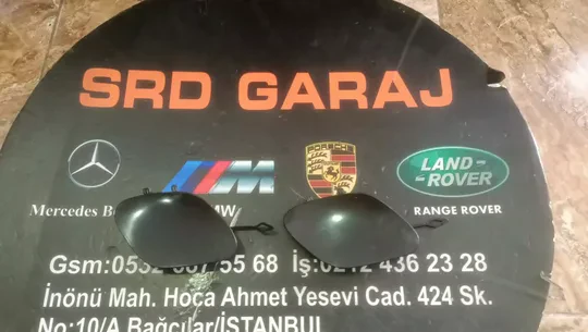 Mercedes C Serisi W205 AMG 2018- Ön Çeki Demir Kapağı A2058856402