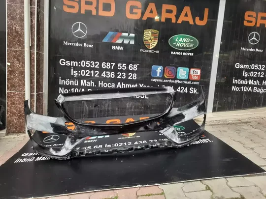 Mercedes C Serisi W205 AMG Ön Tampon