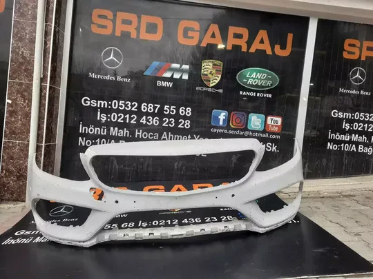 Mercedes C Serisi W205 AMG Ön Tampon 2058850925