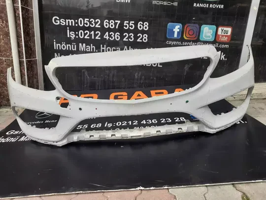 Mercedes C Serisi W205 AMG Ön Tampon 2058850925