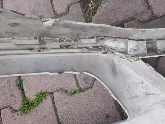 Mercedes C Serisi W205 AMG Ön Tampon 2058850925