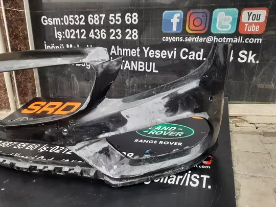 Mercedes C Serisi W205 AMG Ön Tampon
