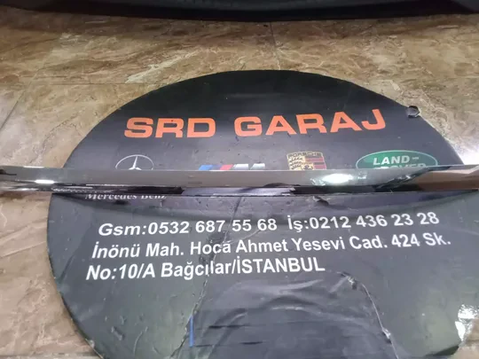 Mercedes C Serisi W205 Arka Bagaj Nikelajı 2057430000