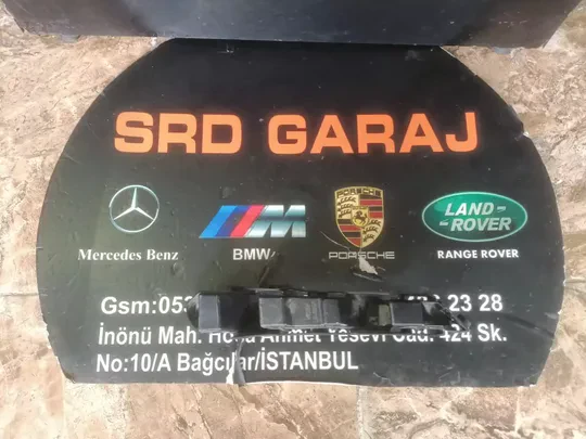 Mercedes C Serisi W205 Arka Tampon Ayağı Sağ Çıkma Orj A2058800603