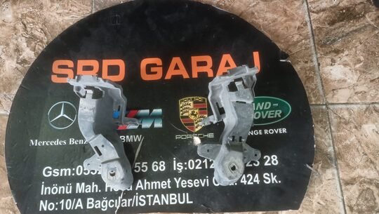 Mercedes C Serisi W205 Arka Tampon Braketi A2058850314 A2058850414