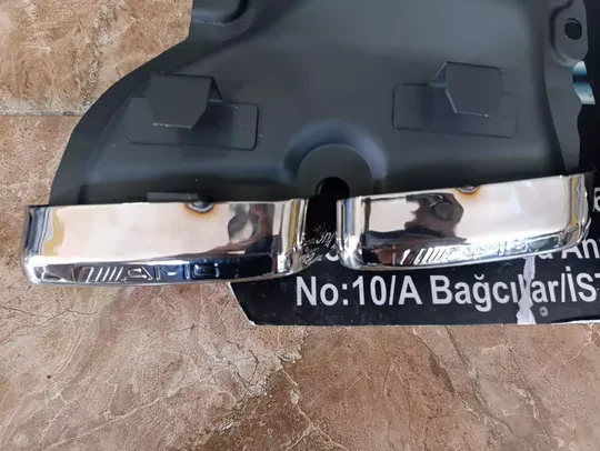 Mercedes C Serisi W205 C63 Egzoz Başlığı