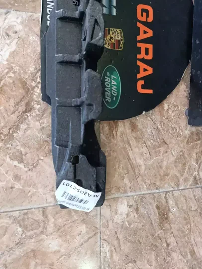 Mercedes C Serisi W205 C63 Ön Tampon Köpüğü