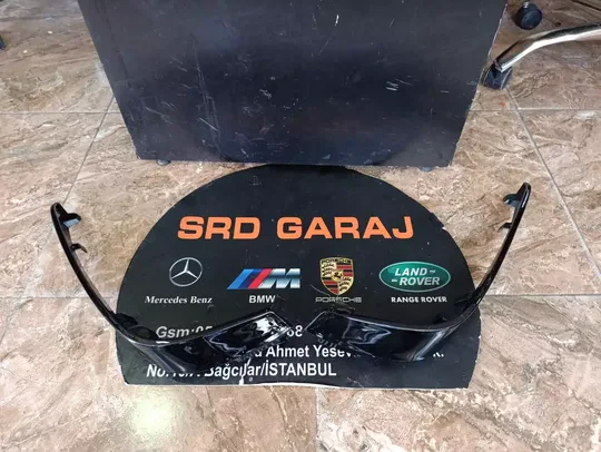 Mercedes C Serisi W205 C63 Sağ-Sol Siyah Çıta