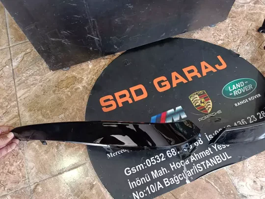 Mercedes C Serisi W205 C63 Sağ-Sol Siyah Çıta
