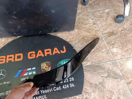 Mercedes C Serisi W205 C63 Sağ-Sol Siyah Çıta