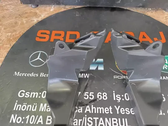 Mercedes C Serisi W205 C63 Sağ-Sol Tampon Braketi