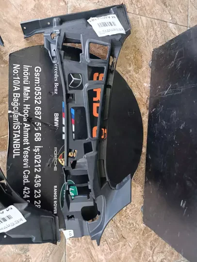 Mercedes C Serisi W205 C63 Sağ-Sol Tampon İç İskeleti