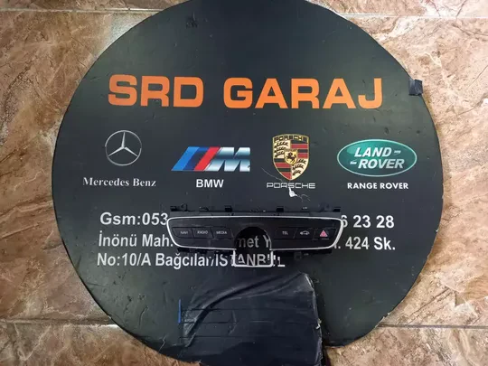 Mercedes C Serisi W205 C63S Kontrol Ünitesi 2059056411