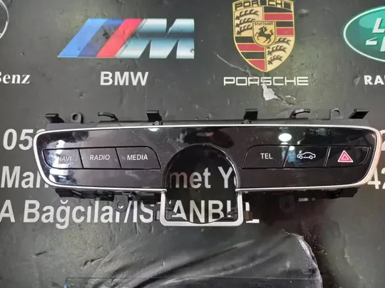 Mercedes C Serisi W205 C63S Kontrol Ünitesi 2059056411