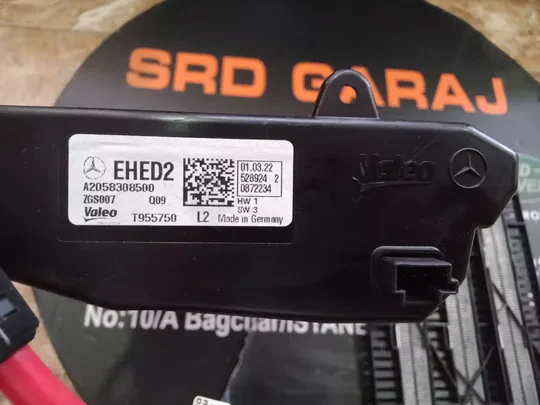Mercedes C Serisi W205 Kalorifer Isıtıcı A2058308500