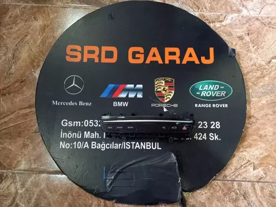 Mercedes C Serisi W205 Kontrol Ünitesi 2059056011