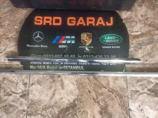 Mercedes C Serisi W205 Marşbiyel Nikelajı Çıkma Orj A2056906302 A2056906102