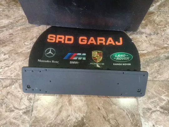 Mercedes C Serisi W205 Ön Plakalık A2058803305