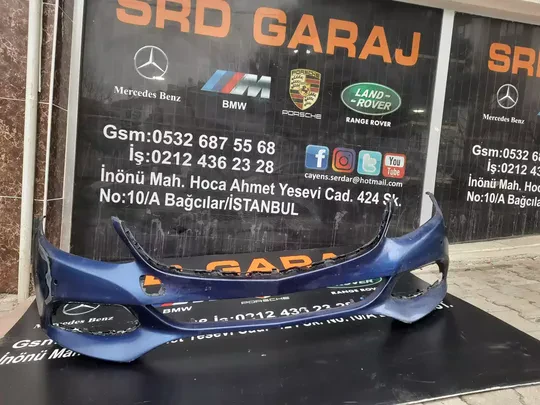 Mercedes C Serisi W205 Ön Tampon 2058850525