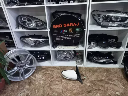 Mercedes C Serisi W205 Sağ Katlanır Ayna A2058104002