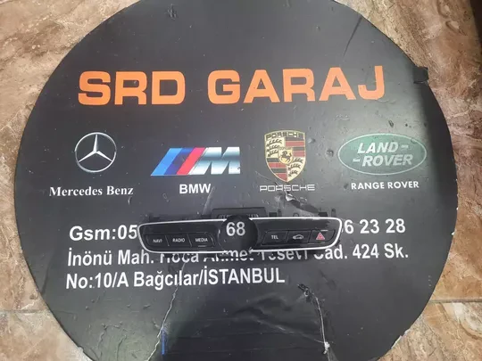 Mercedes C Serisi W205 Teyp A2059052701