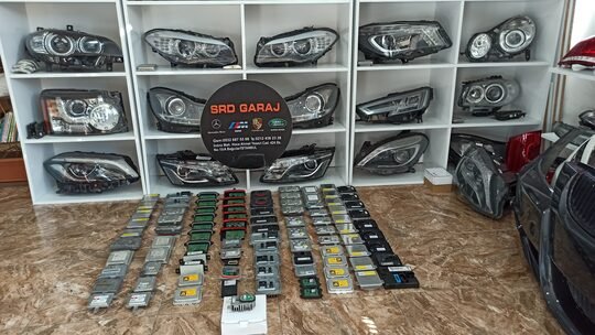 Mercedes C Serisi W205 Xenon Far LED Beyni 1305715284