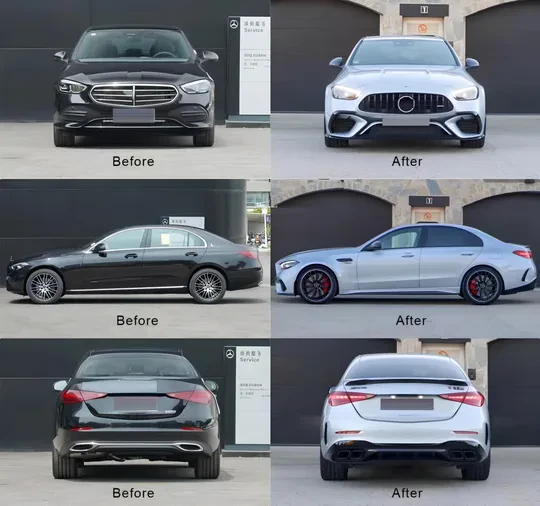 Mercedes C Serisi W206 2021- AMG C63 Body Kit