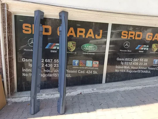 Mercedes C Serisi W206 AMG C63 Sağ Sol Marşbiyel Sıfır Yns