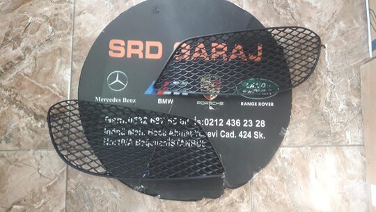 Mercedes C Serisi W207 AMG 2014-16 Sis Çerçevesi 2078850424-0324
