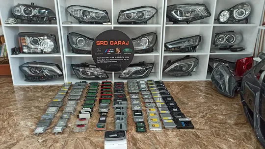 Mercedes C180 C200 W205 LED Far Beyni A2229000515