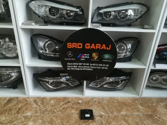 Mercedes C204 Far Beyni