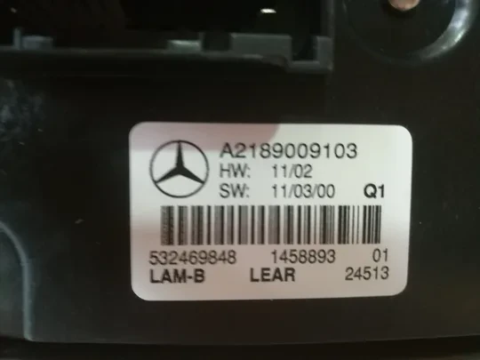 Mercedes C204 Far Beyni