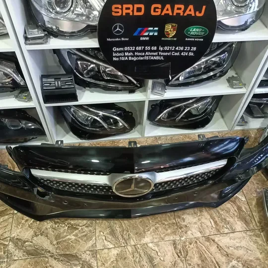Mercedes C207 Cupe Cabrio Ön Tampon Dolu