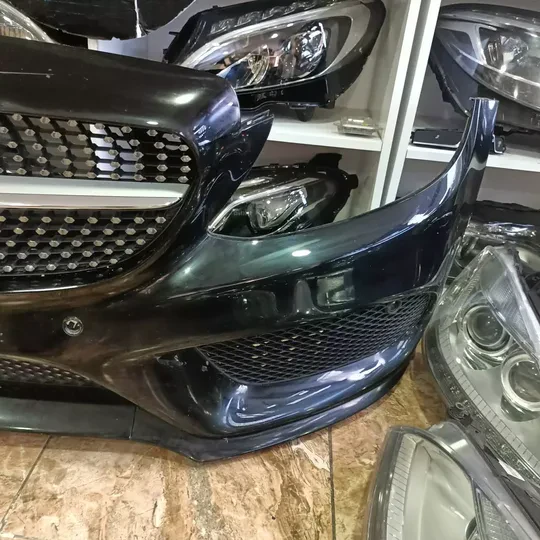 Mercedes C207 Cupe Cabrio Ön Tampon Dolu