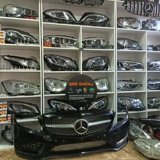 Mercedes C207 Cupe Cabrio Ön Tampon Dolu