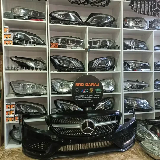 Mercedes C207 Cupe Cabrio Ön Tampon Dolu