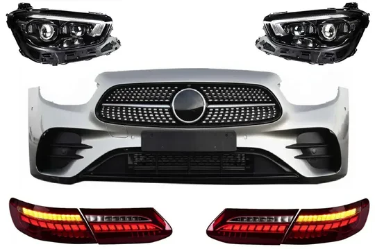 Mercedes C238 W238 2017-20 Uyumlu AMG Makyajlama Body Kit