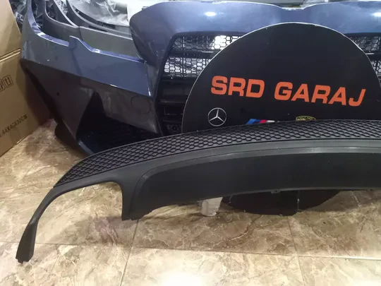 Mercedes CLA 2013-15 AMG Arka Tampon Difizörü