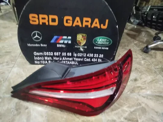 Mercedes CLA Makyajlı Sağ Stop