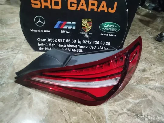 Mercedes CLA Makyajlı Sağ Stop