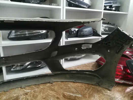 Mercedes CLA On Tampon