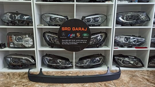 Mercedes CLA Serisi W117 AMG Arka Difuzor A1178852225