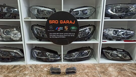Mercedes CLA Serisi W117 AMG Egzoz Başlıgı