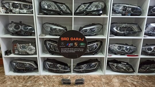 Mercedes CLA Serisi W117 AMG Egzoz Başlıgı