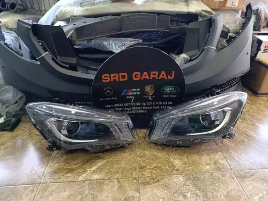 Mercedes CLA W117 2013-15 Sağ Sol Zenon Sıfır Logolu Far