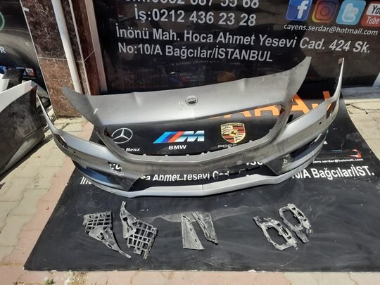 Mercedes CLA W117 AMG Ön Tampon Sağ Sol Braketi 1178850721-0621