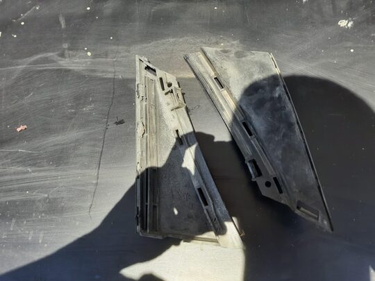 Mercedes CLA W117 AMG Tampon Sağ Sol Braket 1178850165-0265