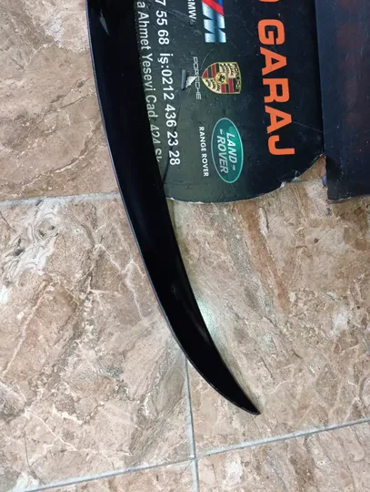 Mercedes CLA W117 Bagaj Spoiler Piano Black Sıfır